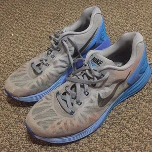 Nike lunarglide running shoes